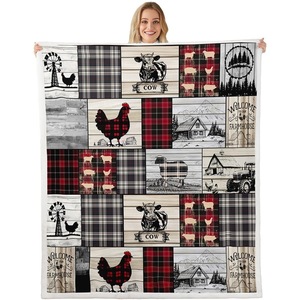 Couverture en flanelle à motifs floraux et papillons, couverture de sieste légère et respirante pour la chaleur hivernale, impression personnalisée - Product Image 3