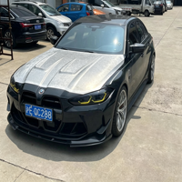 Capot avant en alliage d'aluminium pour G80 M3 G82 M4 2021-2025 – Pièces de carrosserie extérieure