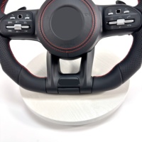 Personnalisation disponible, volant Mercedes Benz pour les nouveaux modèles W463 W222 W205 W204 W212 W177 AMG, installation plug and play