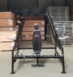 เครื่องออกกำลังกายเชิงพาณิชย์อเนกประสงค์สำหรับบริหารกล้ามเนื้อหน้าอกแบบปรับระดับความเอียงและบริหารกล้ามเนื้อไหล่ด้วยเครื่องสมิธ - Product Image 2