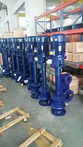 Customized YW Under Pump Industrial Submersible Sewage Factory Direct YW High Designed for Demanding Industrial Applications Req - Product Image 5