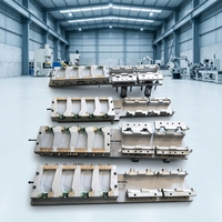 Fabricant de moules d'extrusion-soufflage sur mesure pour la production OEM de bouteilles d'eau en plastique