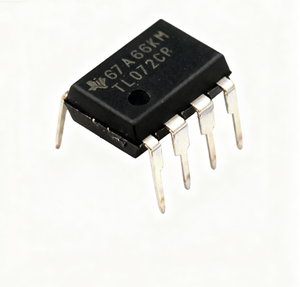 ออปแอมป์แบบ Linear TL072CP ของแท้สำหรับวงจรเสียงและโครงการอิเล็กทรอนิกส์สำหรับนักประดิษฐ์ มีสินค้าในสต็อก - Product Image 1