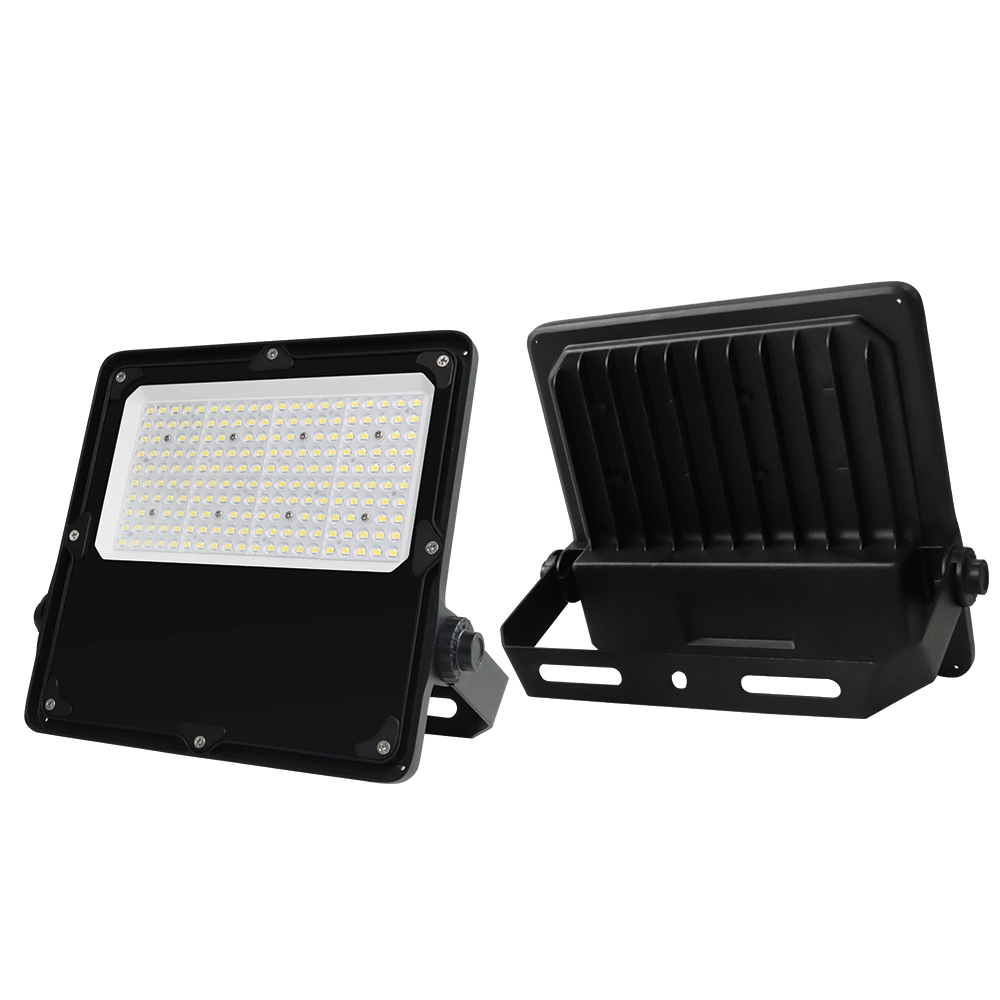 IP66 PMMA Lens MEANWELL Driver Lumileds 30W-600W RA≥80 CE IES Tested RoHS Outdoor Industrial Project LED Led Flood Lights
