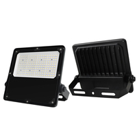 Proyector LED para Exteriores Industrial con Lente PMMA IP66, Controlador MEANWELL, Lumileds 30W-600W, RA≥80, Certificación CE IES, RoHS