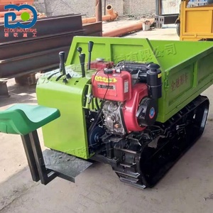 Chargeuse sur chenilles de 1 tonne, directement de l'usine, adaptée aux terrains complexes tels que les <span class=keywords><strong>marais</strong></span>, les rive des rivières, les déserts et les rizières - Product Image 6