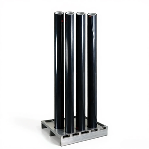 Película Protectora de Pintura TPU Negra Brillante de 6.5mil, Autoregenerable, Antiarañazos, Rechazo UV 99% IR 90%, Rollo de Protección Invisible para Carrocería VSIN - Product Image 3