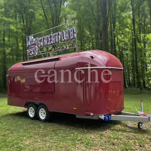 Camión de Comida Móvil para Pizza y Café con Cocina Completa de Acero Inoxidable, para Venta de Comida Rápida y Aperitivos - Product Image 4