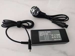 100W caricatore universale per <span class=keywords><strong>Notebook</strong></span> per computer portatile multifunzione controllo automatico della tensione 5 v12v 15V 20V adattatore di alimentazione - Product Image 5