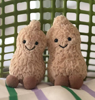 Vente chaude Mignon Cacahuète PP Coton Plante En Peluche Jouet Bébé Jouet et Cadeau D'anniversaire