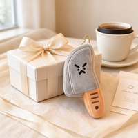 Nouveau produit : Porte-clés en peluche mignon et amusant en forme de couteau de cuisine, breloque de sac en peluche douce, cadeau idéal pour les enfants