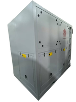 Banco de Carga Resistivo para Pruebas de Generadores Diésel, 400V, 50Hz, Trifásico, 4 Hilos, 1200kW