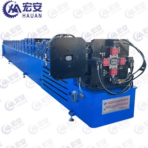 เครื่องขึ้นรูปท่อระบายน้ำฝน เครื่องขึ้นรูปท่อลงฝน เครื่องขึ้นรูปรางน้ำฝน - Product Image 1