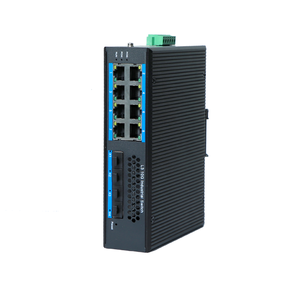 Switch réseau de gestion 4 ports 10 Gigabit 1000 Mbps 400W 128 Gbps avec 8 ports 10/100/1000 Mbps et console TP 1 port - Product Image 3