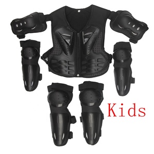 Kids Racing Armor Jacke Knie-Ellbogens chützer ATV Dirt Bike Race Kleidung Brust reit schutz für Scooter Skating Kinder rüstung - Product Image 2