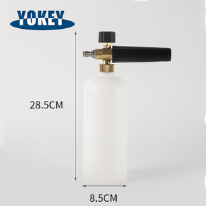 Rửa Xe Tuyết Bọt Lance Với Các Loại Khác Nhau Nam Chủ Đề Adapter Xà Phòng Bọt Súng Máy Giặt Với Có Thể Điều Chỉnh Vòi Phun Phun - Product Image 3