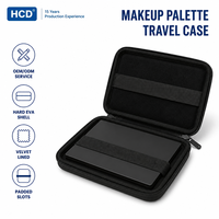 Étui de transport en polyester imperméable, robuste et durable, pour la palette de fards à paupières Urban Decay Naked Eye, sac de transport cosmétique CY