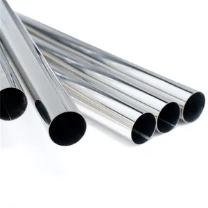 Supplied By Chinese Manufacturers Sanitary Stainless Steel Exhaust Pipes 304 Stainless Steel Tube