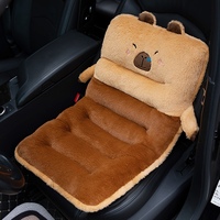 Housses de siège auto classiques universelles motif cochon, ours, dinosaure – Livraison rapide, accessoires de siège auto doux, housses de siège auto personnalisées à faible MOQ