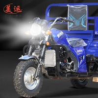 Nouveau tricycle à moteur à essence à trois roues pour ferme, moteur refroidi par eau de 300 cm3