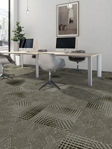 <span class=keywords><strong>Nylon</strong></span> in gạch Thảm sọc Vòng đống nhà phòng khách phòng ngủ cửa hành lang khách sạn có thể giặt chần sợi bitum Jacquard - Product Image 4