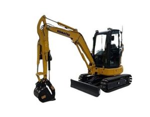 Excavadora de Cadenas Usada PC35MR de 3.5 Toneladas Mini con Motor y Caja de Cambios - Alta Eficiencia, 1 Año de Garantía - Product Image 1