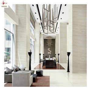 60*60 80*80 600*1200MM Trắng Beige Xám Travertine Sứ Gạch Cho Tường Big Travertine Slab - Product Image 3