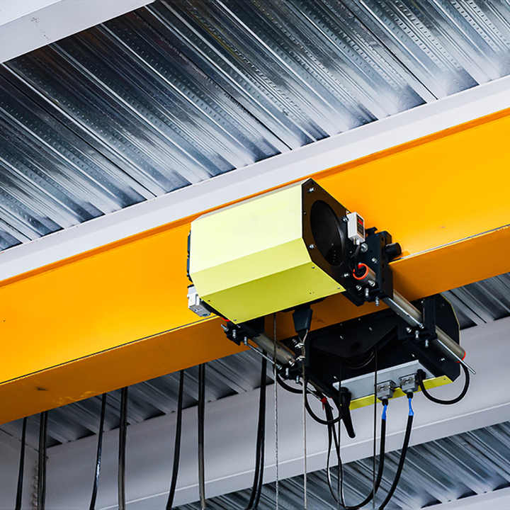 Compact Design European 5t 10t Single Girder Warehouse Overhead Crane