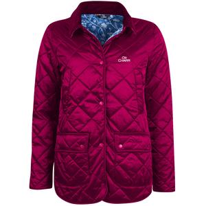 Gilet matelassé en polyester respirant pour l'hiver avec broderie - Product Image 5