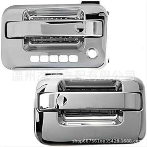 Manijas Exteriores de Puerta para Ford F150, Aplicables a los Modelos 9L3Z-1522405-AA y 9L3Z-1626604-A - Product Image 4