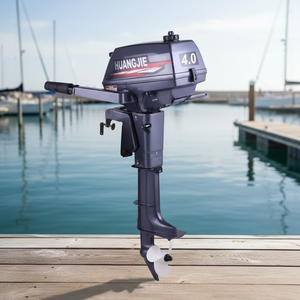 Nuevo Motor de 4 HP y 2 Tiempos con Eje Corto, para Bote Inflable, Motor de Hélice Manual de Gasolina de 4 HP - Product Image 5