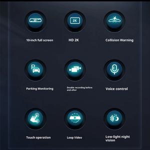 <span class=keywords><strong>CASKA</strong></span> A700 CarLog 1080p Pantalla Completa Streaming Media Monitoring Control por Voz Pantalla de 2.5 Pulgadas Ajuste Universal 1 Año de Garantía - Product Image 5