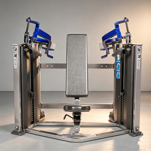 Équipement de <span class=keywords><strong>musculation</strong></span> commercial Rosen Fitness, <span class=keywords><strong>machine</strong></span> à développer les épaules <span class=keywords><strong>Hammer</strong></span> Strength Sports MTS pour l'exercice des épaules - Product Image 1