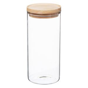 Barattolo in Vetro Borosilicato Ermetico 10x18cm 1.3L - Product Image 1