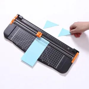 Amazon Hot Sale Precision Paper Photo Trimmers Portable A4 Paper Cutter Scrapbook Trimmer Convenient DIY Office Home Crafts Tool