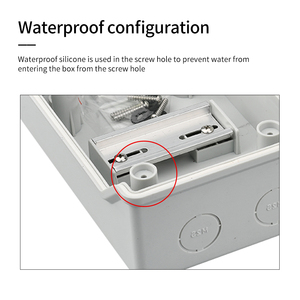 Bộ truyền tải bảng điều khiển đường máy bay đường dài MCB Bảng mã hóa nằm trong hộp trình phân phối tập trung bp p hộp tổ hợp - Product Image 5