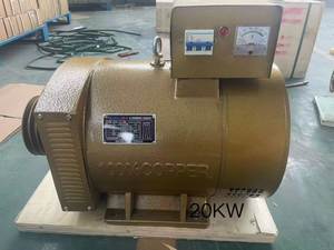 Brushless STC-15 27.1kva 15kw diesel Generator 50hz/60hz <b>Three</b>-phase Single-phase Alternator - Product Image 2