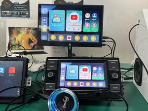 Qcom <span class=keywords><strong>Android</strong></span> 13 Carplay ai Box phổ tự động thiết bị điện tử cho KN/Honda/Hyundai xe thương hiệu - Product Image 4