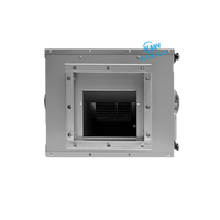 NANYOOLow Power Ventilateur centrifuge silencieux en ligne pour armoire Grand volume d'air avec pales Ventilateur de montage sur conduit-Personnalisable OEM