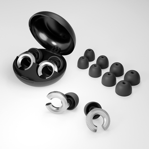 <span class=keywords><strong>2026</strong></span> 年最畅销产品 硅胶耳塞 耳廓保护器 降噪 音乐会安全用品 带盒 - Product Image 3