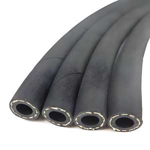 Manguera de Goma de Alta Presión, Tubo de Combustible Negro, NBR, Silicona, EPDM, Goma Sintética, Manguera de Goma Personalizada - Product Image 1