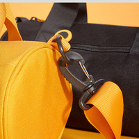 Cylindrique Qualité Logo Personnalisé Petite Taille Polyester Gym Poignée Bandoulière Natation Étanche Intercalaire École Enfants Sac De Sport