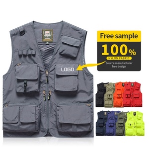 Gilet Multi-Poches Homme | Pêche, Randonnée, Photographie