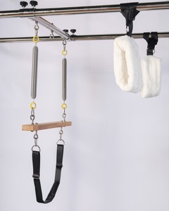 LUMINE Gym Trapeze Pilates Cadillac Uso en el hogar Portable Body Studio Reformer Material de roble Trapeze Reformer Máquina combinada - Product Image 5