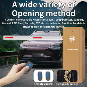 Kiểm Soát Truy Cập Hệ Thống Các Nhà Sản Xuất Bán Hàng Trực Tiếp Cung Cấp Tự Động Xe Bãi Đậu Xe Nhà Để Xe Cách Ly Cửa - Product Image 5