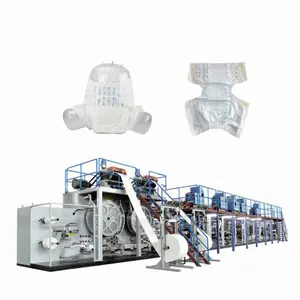 Used Machines For Adult Diaper Automatic Diaper Making Machine