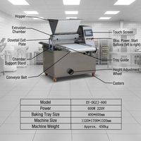 Machine automatique de glaçage pour gâteaux, compatible farine, lait et œufs