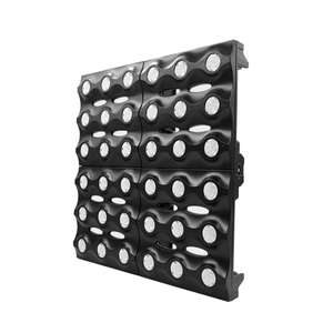 Bán Hot <span class=keywords><strong>LED</strong></span> ma trận 36x5 Wát blinder Đảng lights <span class=keywords><strong>LED</strong></span> Disco trang trí nội thất ánh sáng DJ ấm trắng hổ phách 80 đèn laser Câu lạc bộ Nhôm + Nhự<span class=keywords><strong>a</strong></span> - Product Image 2