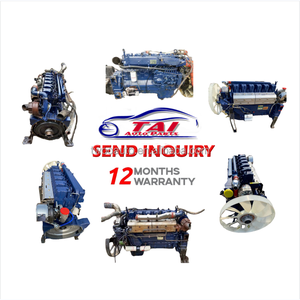 Ensemble moteur en bon état WP10 WP13 WP7 WP12 pour WeiChai - Product Image 2