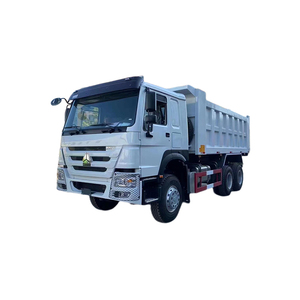 รถบรรทุกเหมือง SINOTRUK Howo เครื่องยนต์ดีเซล 340 380 440 แรงม้า รถดัมพ์ 8*4 30 40 50 ตัน รถบรรทุก Tipper Sinotruck 12 ล้อ 10 - Product Image 1